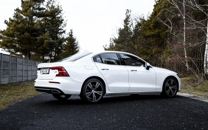 Volvo S60 cena 130000 przebieg: 74000, rok produkcji 2020 z Wieruszów małe 29